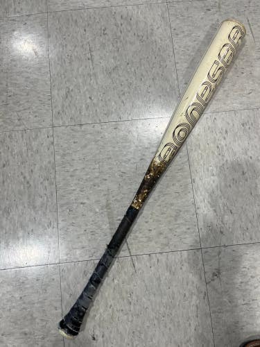 Used 2023 Warstic Bonesaber Bat USSSA Certified (-8) Alloy 22 oz 30"