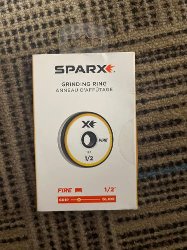 Sparx grinding wheel 1/2 fire