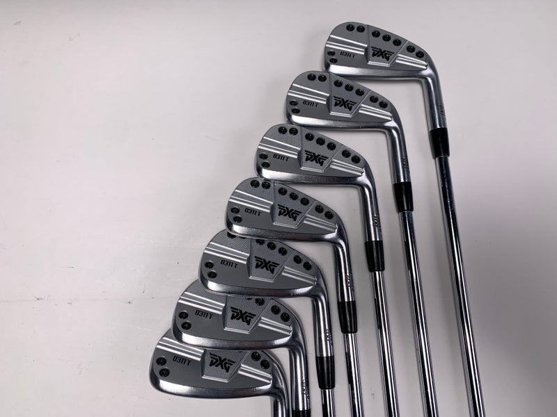 PXG 0311 T GEN3 Iron Set 4-PW True Temper Elevate VSS 95g Regular Steel Mens RH