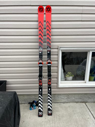 2023 FIS Racetiger GS Skis 188cm