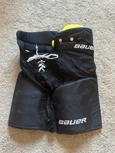 Used Junior Bauer  Supreme S29 Hockey Pants
