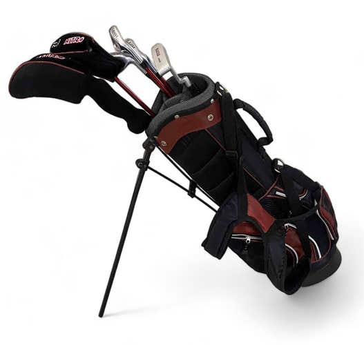 NITRO Blaster Junior Golf Club Set 6 clubs & Bag For kids 54"-56" tall