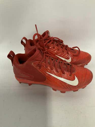 Used Nike Trout Red Junior 05 Baseball And Softball Cleats
