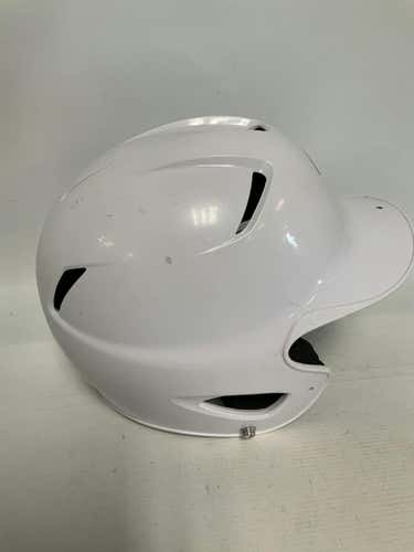 Used Easton White Md Baseball And Softball Helmets