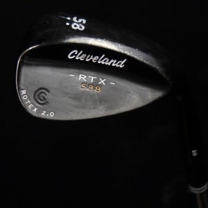 CLEVELAND RTX 588 WEDGE LENGTH:35.5 IN LOFT:58 RIGHT HANDED