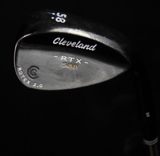 CLEVELAND RTX 588 WEDGE LENGTH:35.5 IN LOFT:58 RIGHT HANDED