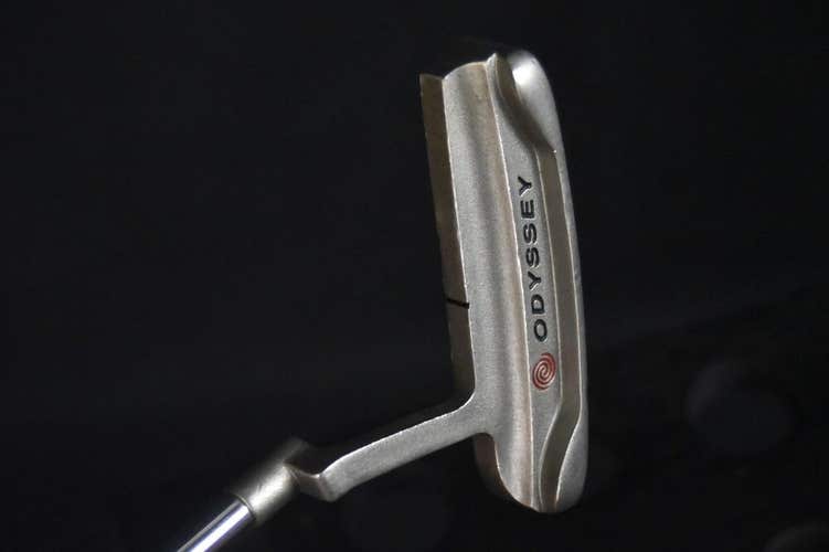 ODDYSEY DUAL FORCE 660 PUTTER LENGTH:34.5 IN RIGHT HANDED NEW GRIP