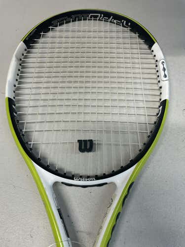 Used Wilson N Code N Pro Surge 4 1 4" Tennis Racquets
