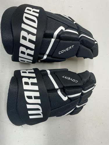 Used Warrior Qrs 40 Covert 13" Hockey Gloves