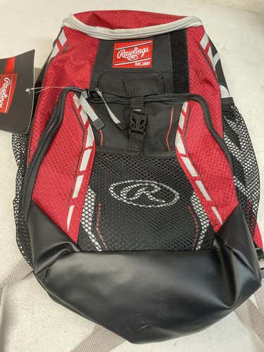 New Rawlings R400 Backpack Baseball And Softball Equipment Bags