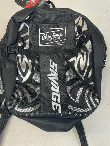 Used Rawlings Savage Baseball And Softball Equipment Bags