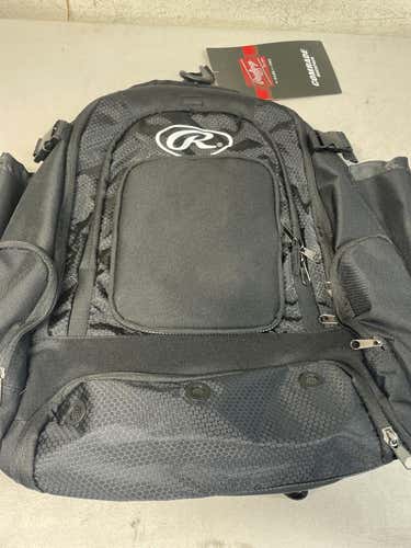 Used Rawlings Comrade Backpack Baseball And Softball Equipment Bags