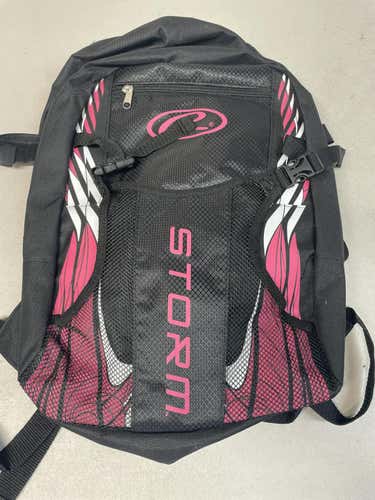 Used Rawlings Storm Baseball And Softball Equipment Bags