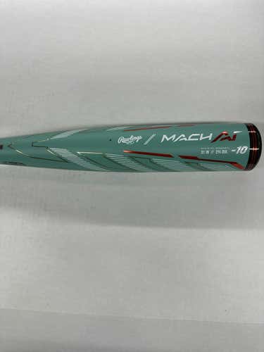 Used Rawlings Mach Ai 31" -10 Drop Usssa 2 3 4 Barrel Bats