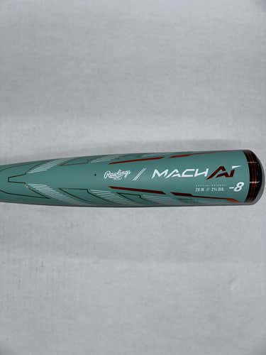 Used Rawlings Mach Ai 29" -8 Drop Usssa 2 3 4 Barrel Bats