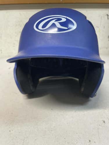 Used Rawlings Erlble-2 Md Baseball And Softball Helmets