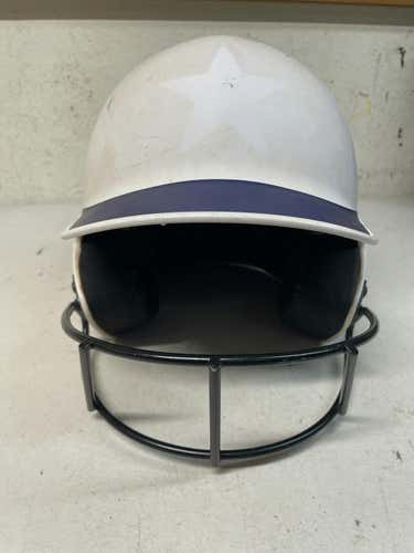 Used Mizuno F6-bt Md Baseball And Softball Helmets