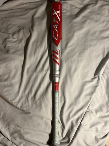 Marucci Cat x 31” -10 Never Used In A Game. Broken In Only