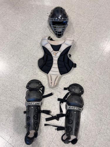 Used Youth Easton Catcher's Set