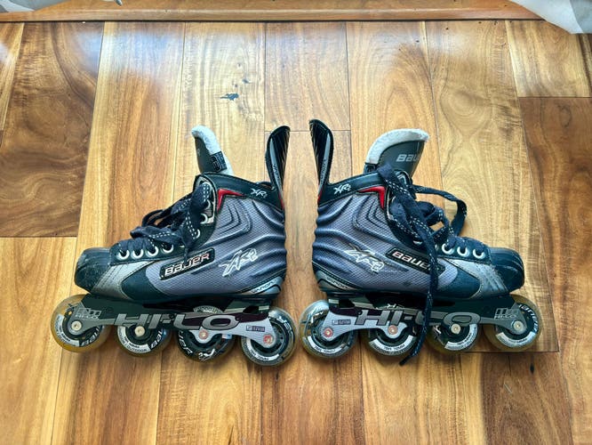 Used  Bauer Regular Width Size 3 Xr2 Inline Skates