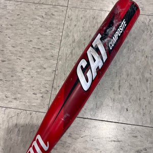 2019 Marucci CAT Composite Bat USSSA Certified (-8) Composite 23 oz 31"