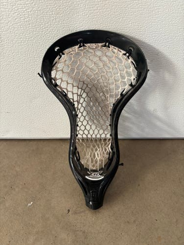 Strung Warrior lacrosse head