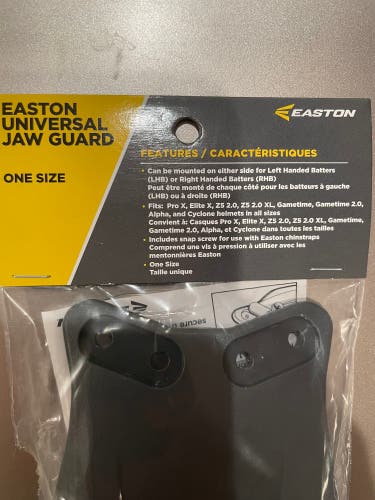 Easton Universal Jaw Guard