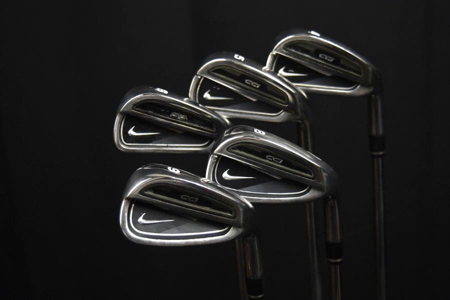 NIKE CCI IRON SET OF 5 - 4 5 6 8 9 LENGTH (#4) 38.5 IN R- FLEX