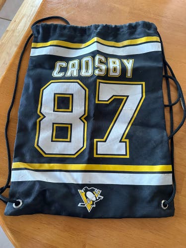 Crosby Pittsburg Penguins tote bag
