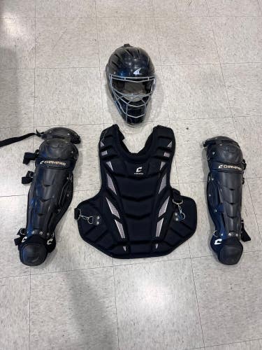 Used Youth Champro Catcher's Set Optimus MVP