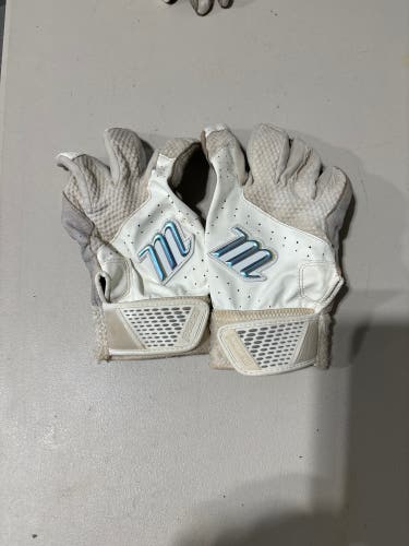 Used XL Marucci Batting Gloves