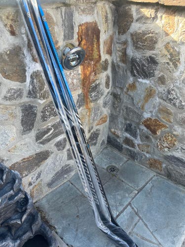 New Warrior Left Hand Pro Stock Alpha LX2 PRO Hockey Stick