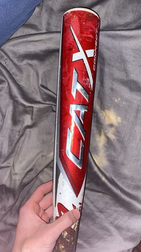 Used  Marucci BBCOR Certified Alloy 29.5 oz 32.5" CAT X Connect Bat