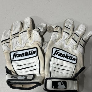Used Medium Franklin Youth Flex Batting Gloves