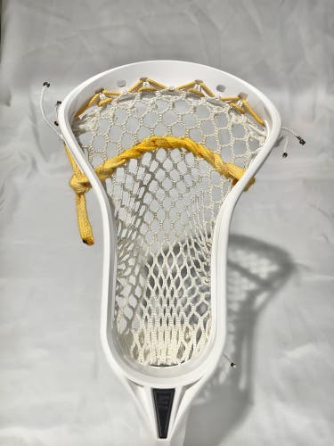 New Epoch Z-ONE Strung Lacrosse Head