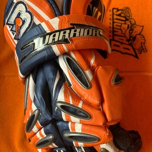 Philadelphia Barrage Warrior Superfly Lacrosse Gloves