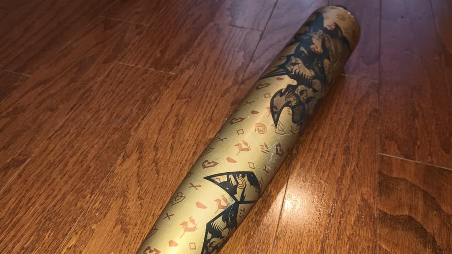 Used 2023 DeMarini Voodoo One Gold BBCOR Certified Bat (-3) 32/29