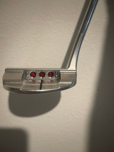 Used 2017 Scotty Cameron Left Hand 33.5" Select Newport 3 Putter
