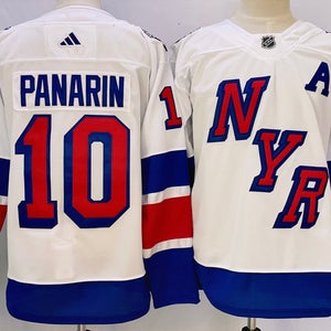 New York Rangers 10 Artemi Panarin Stadium Series White Ice Hockey Jersey 52