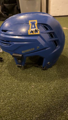 Used Medium Warrior Pro Stock Alpha One Helmet
