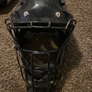 Used Adult Wilson Catcher's Mask