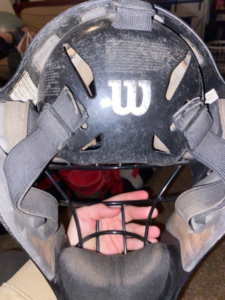 Used Adult Wilson Catcher's Mask