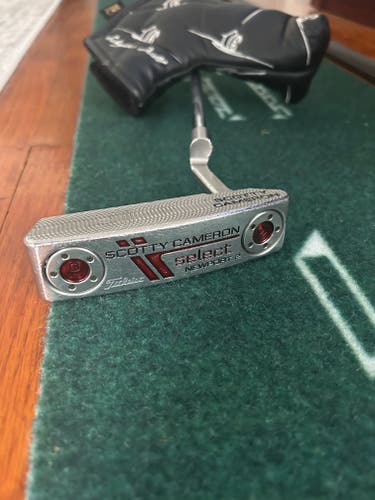 Used Scotty Cameron Blade Select Newport 2 Right Handed Putter Uniflex 35"