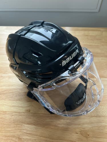 Bauer Re-Akt 95 Helmet + Concept 3 Face Shield Medium