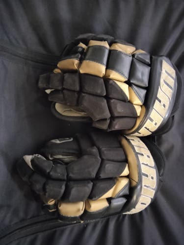 Used Warrior Bar Down Gloves  Size 12"