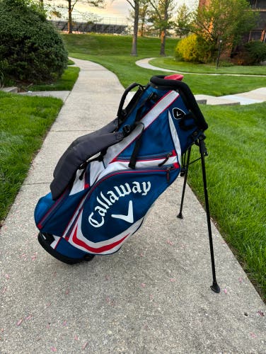Callaway Stand Bag Golf Used