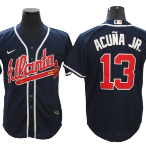 Atlanta Braves Baseball Jerseys Medium