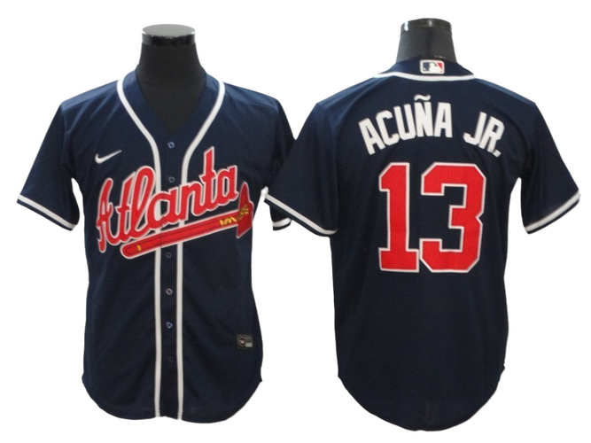 Atlanta Braves Baseball Jerseys Medium
