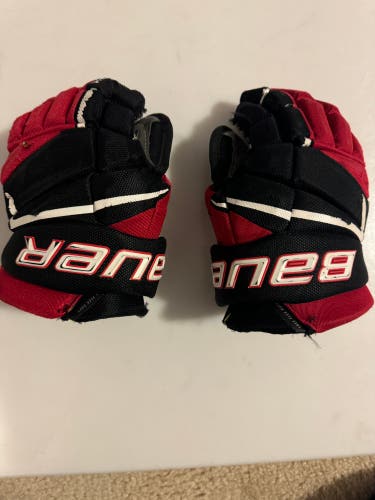 Used  Bauer 11" Vapor 3X Pro Gloves