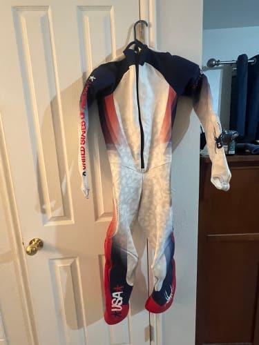 Spyder speed suit men’s small with pads